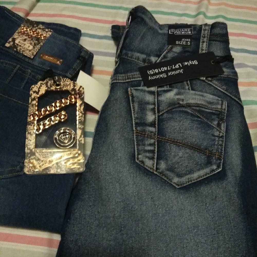 Butt lift jeans
